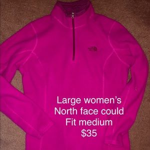 Northface sweater